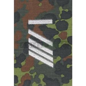 Výložky BW STABSGEFREITER UA FLECKTARN / STRIEBORNÉ