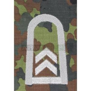 Výložky BW OBERFELDWEBEL FLECKTARN/strieborná