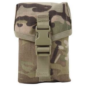 Sumka MOLLE na 100 nábojov SAW MULTICAM