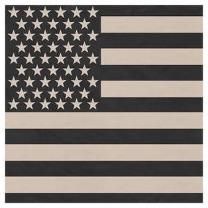 Šatka vlajka USA 55 x 55 cm DESERT