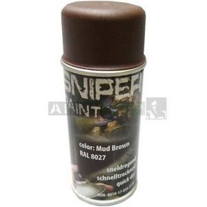 Farba ARMY v spreji 150ml RAL 8027 / BLATOVO HNEDÁ