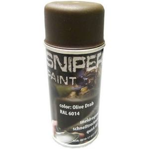 Farba ARMY v spreji 150ml RAL 6014 / OLIV - OLIVE DRAB