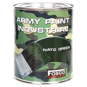 Barva ARMY nátěrová 1l RAL 6031 ZELENÁ NATO