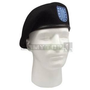 Baret US INSPECTION READY ČIERNY