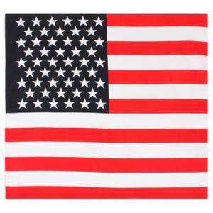 Šatka vlajka USA 68 x 68 cm
