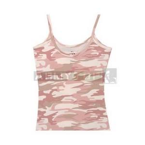 Tielko dámske PINK CAMO BABY