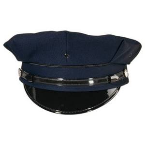 Čiapka CAP8 PT. POLICE/SECURITY MODRÁ