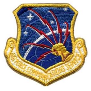 Nášivka USAF COMMUNICATION SERVICE
