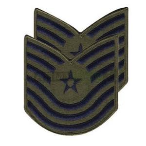 Nášivka USAF MASTER SERGEANT 1986-1992 OLIV