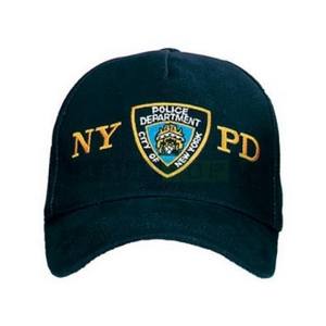 Čiapka LICENSED NYPD SHIELD BASEBALL MODRÁ