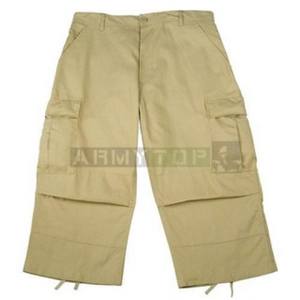 Nohavice krátke 3/4 ULTRA FORCE KHAKI