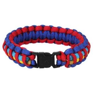 Náramok SURVIVAL Paracord Autism AWARENESS