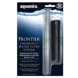Filtračný systém na vodu Aquamira ® Frontie