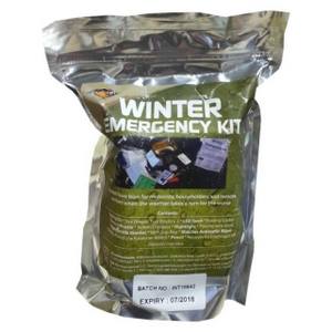 Balíček pre prežitie zimné sada - Winter Emergency Kit BCB
