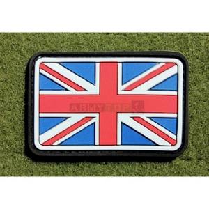 Nášivka vlajka Veľká Británia plast FAREBNÁ
