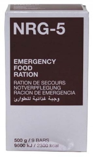 Núdzová dávka potravy NRG-M 500 g