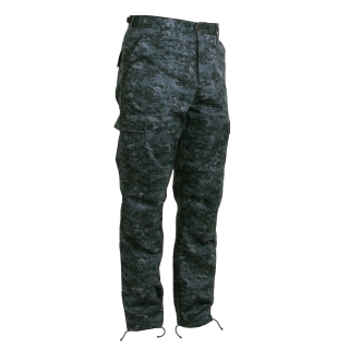 Nohavice BDU MIDNIGHT DIGITAL CAMO