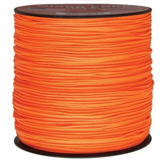 Šnúra MINI PARACORD 1,12mm / 300m NEON ORANGE