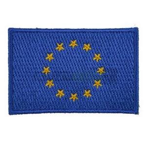 Nášivka Zástava EURÓPSKA ÚNIA- FAREBNÁ