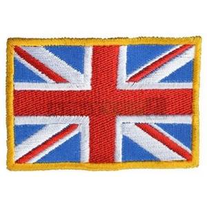Nášivka Zástava VEľKÁ BRITÁNIA- FAREBNÁ