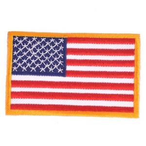 Nášivka vlajka USA - FAREBNÁ