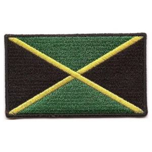 Nášivka Zástava JAMAICA - FAREBNÁ