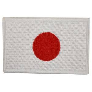 Nášivka Zástava JAPONSKÁ - farebná