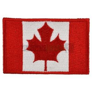 Nášivka Zástava CANADA - farebná