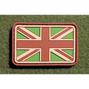 Nášivka vlajka Veľká Británia plast MULTICAM