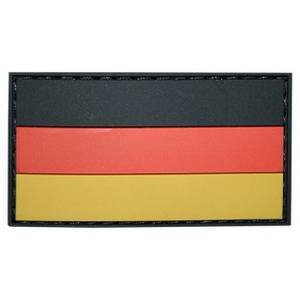 Nášivka vlajka německo plast FAREBNÁ