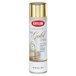 Farba KRYLON metalická v spreji GOLD 18KT