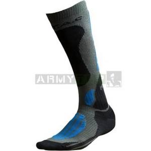 Ponožky BATAC Mission - podkolienky ZELENO/MODRÉ
