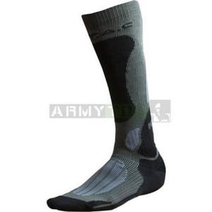 Ponožky BATAC Mission - podkolienky ZELENO/ŠEDÉ
