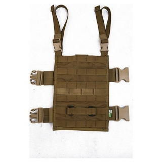 Panel MOLLE MFR stehenný obdĺžnikový COYOTE BROWN