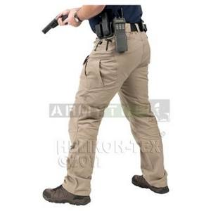 Nohavice URBAN TACTICAL KHAKI rip-stop