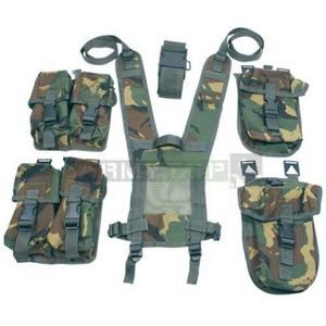 Systém nosný WEBBING SET Súprava DPM 6dielov