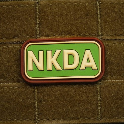 Nášivka KRV NKDA plast MULTICAM®