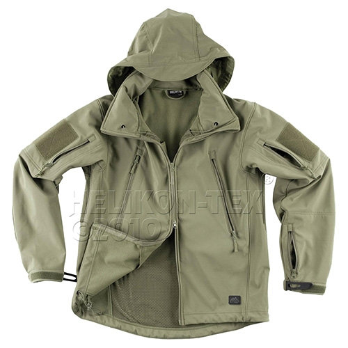 Bunda GUNFIGHTER Shark Skin OLIV