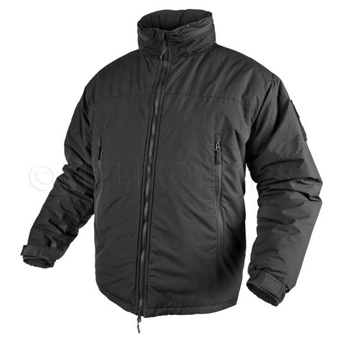 Bunda Climashield ® Apex LEVEL 7 Gen III ČIERNA