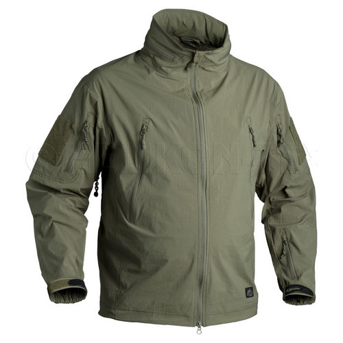 Bunda TROOPER Soft Shell ZELENÁ