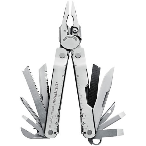 Náradie skladacie SUPER TOOL 300 Premium STRIEBORNÉ