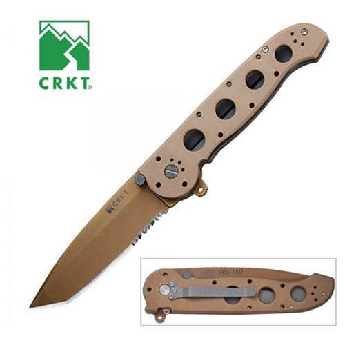 Nôž zatvárací M16-14D DESERT BIG DOG CRKT