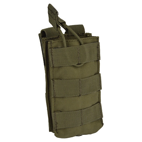 Sumka MOLLE na zásobník M16 otvorená OLIV