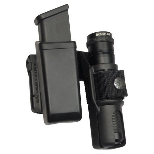 Púzdro rotačné pre zásobník 9mm Luger a baterku