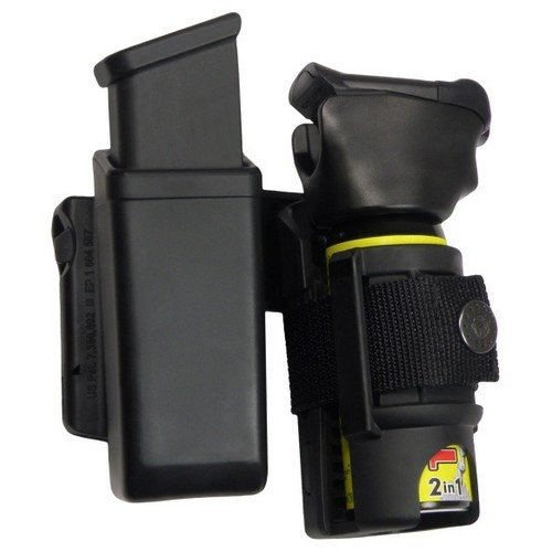 Púzdro rotačné pre zásobník 9mm Luger a obranný sprej