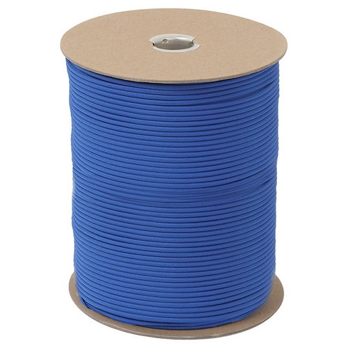 Šnúra PARA nylon 550LB na cievke 300m 4mm MODRÁ
