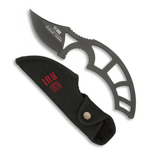 Nôž RUI Tactical 31849 ČIERNY