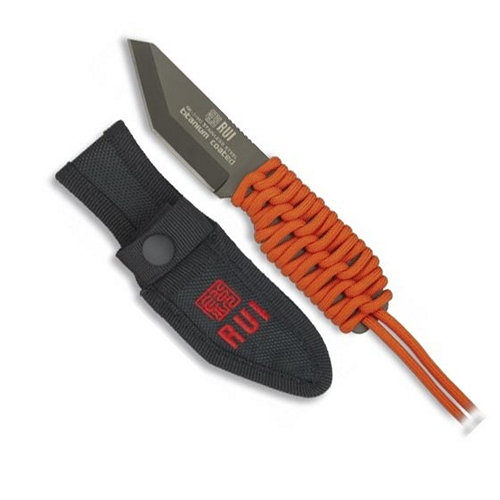 Nôž RUI TACTICAL 31982 pevná čepel paracord