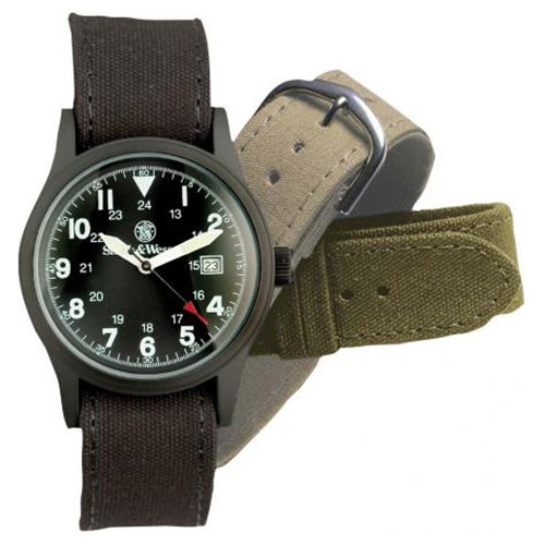 Hodinky MILITARY Smith & Wesson s vymeniteľnými remienkami