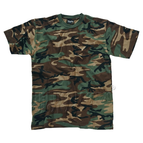 Tričko CLASSIC ARMY WOODLAND